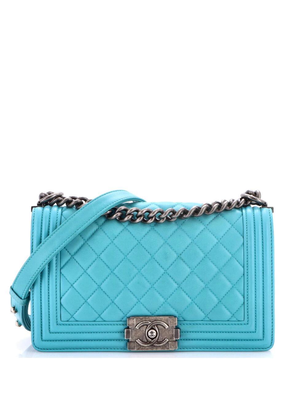 Chanel Boy Flap Bag Quilted Lambskin #262184C37B